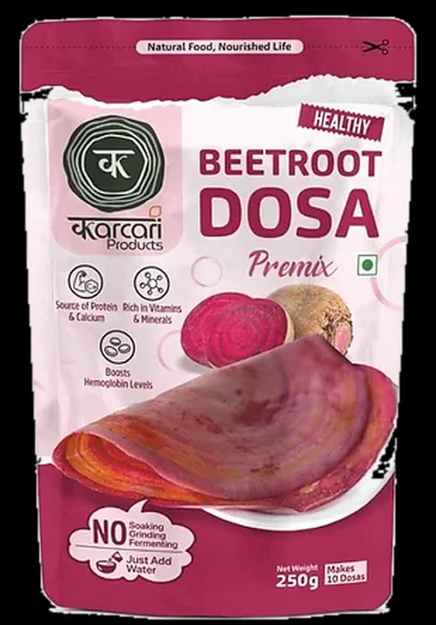 Beetroot Dosa Premix