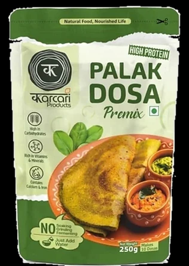 Palak Dosa Premix